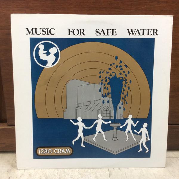 

LP Record VARIOUS - Music For Safe Water SM1001 Safe Water Musi 1982 Canada Jazz Used
