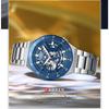 CURREN Casual Fashion Multifunction Mechanical Watch for Men Top Brand Luxury Original Stainless Steel Wrist Watch