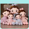 Plush Girl Doll With Cotton Filling For Kids Play And Collection