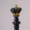 2026 Trending Chess Decor Set,King Queen Knight Chess Piece Decor Sculpture Ornament Collectible Figurine for Home House Office