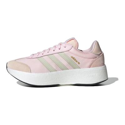 Originals CITY RNR Cushioning Slip Resistant Low Top Casual Running Shoes Unisex Pink Sneakers JQ5153