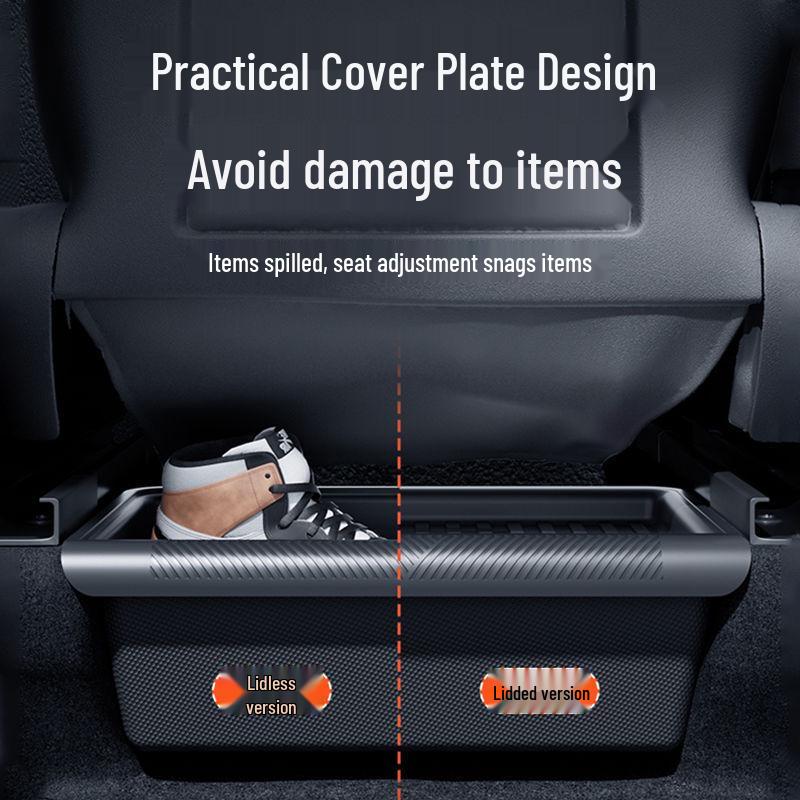 Model 2025 Seat Under-Seat Storage Box (Upgraded Version)
