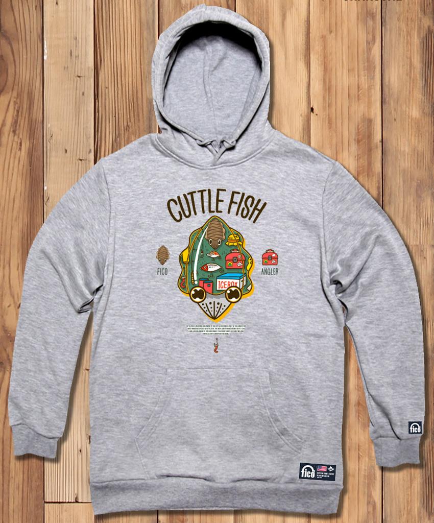 Fico-Hoody-214 Extreme Fishing Brand Fico Squid Hoodie