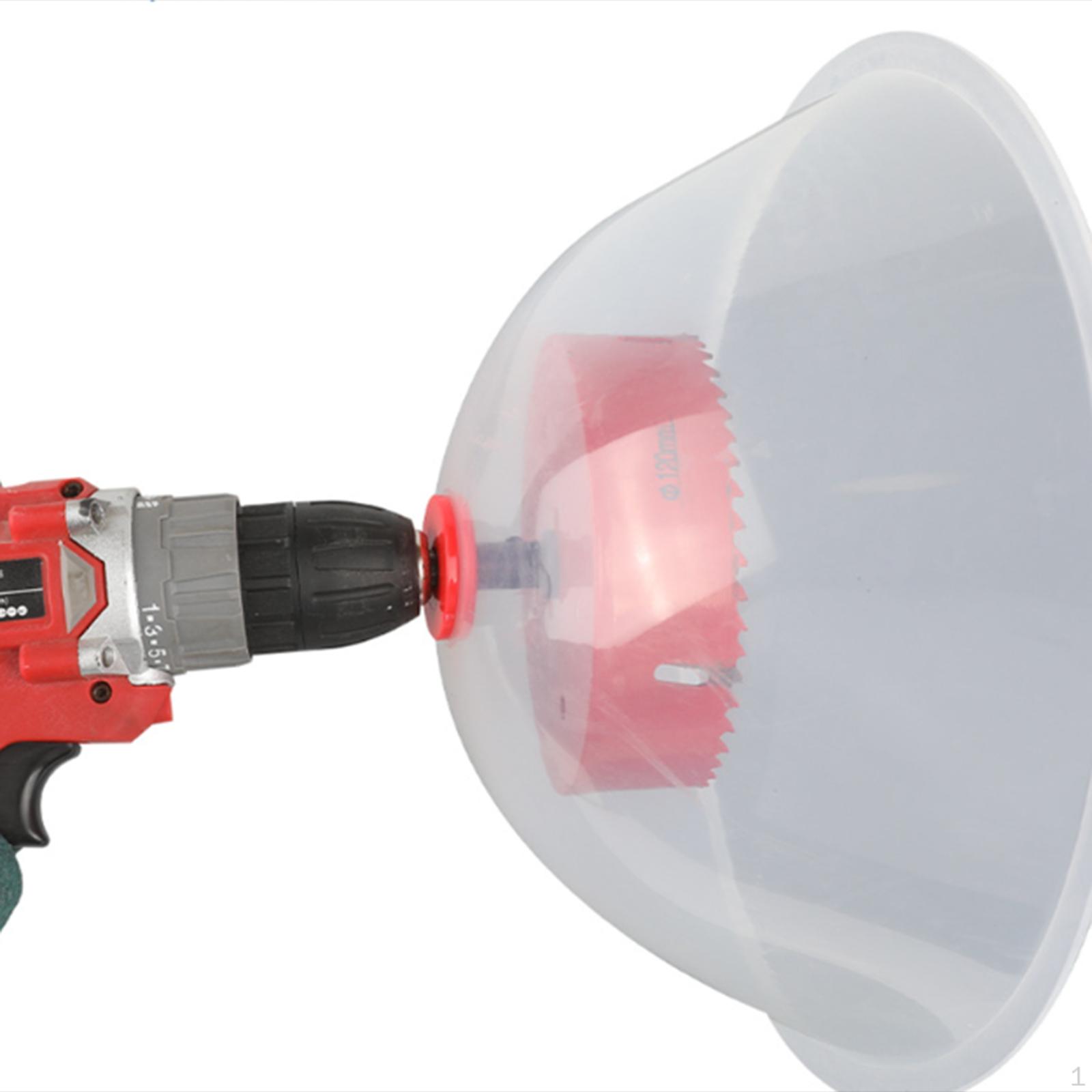 

Пылесборник для дрели, Пылезащитный кожух для дрели, Инструмент, Прочный ударопрочный EVA, Аксессуары для отверстий, L