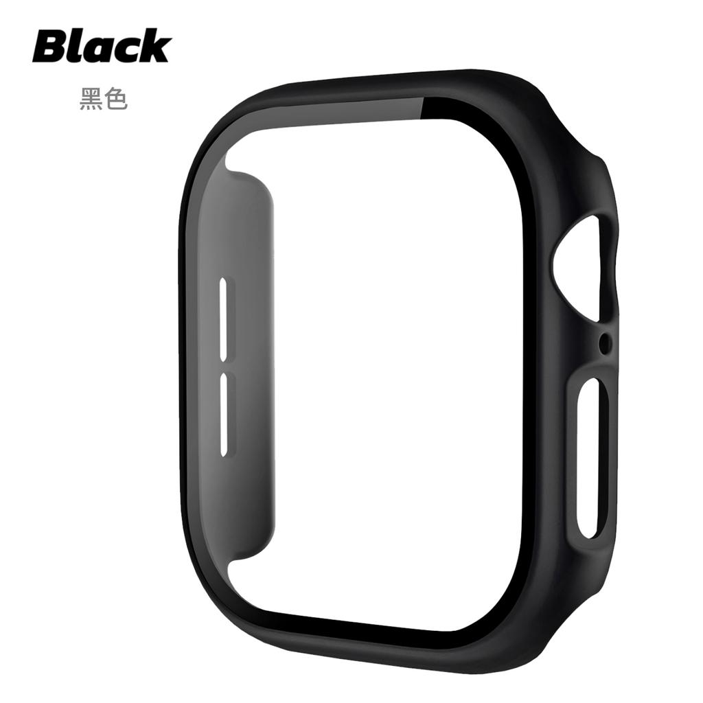 Tempered Glass+Cover For Apple Watch 10 46mm Matte Hard PC Bumper Screen Protector Case iWatch Series 10 42mm Accessories