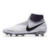 Nike Phantom Vision Elite Dynamic Fit FG Pure Platinum Men Cleats Grey Black-Light-Crimson AO3262-060