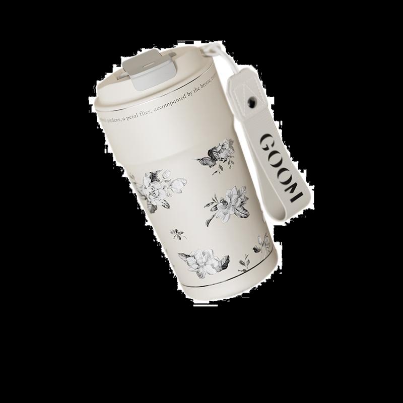 Термобутылка GOOM Садовая чаепитие