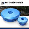 For Yamaha YZ250F YZ450F 2014-2021 WR250F WR450F YZ250FX YZ450FX 2016-2021 Engine Timing Cover Cap Plug Scews YZF WRF 250 450