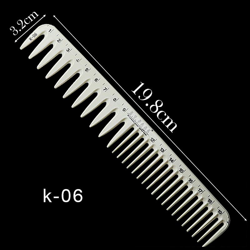 1pc Scale Hair Comb Professional Hairdressing Comb Hair Brushes Salon Hair Cutting Styling Tools Barber Comb