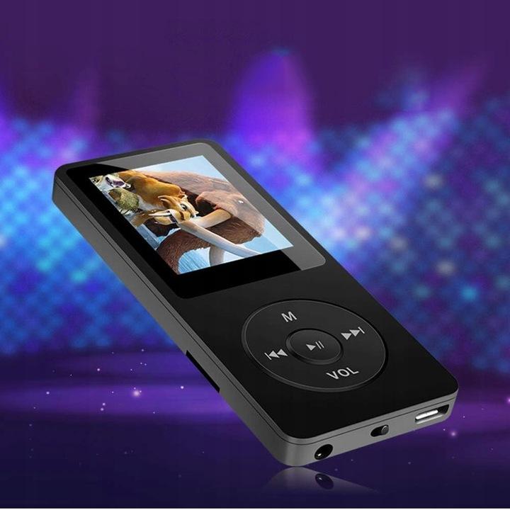 16 GB Musik-Player mit Bluetooth 5.0, Hifi Lossless MP3 mit UKW-Radio