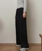 HAINT Bay Relaxed Wide Slacks_Black