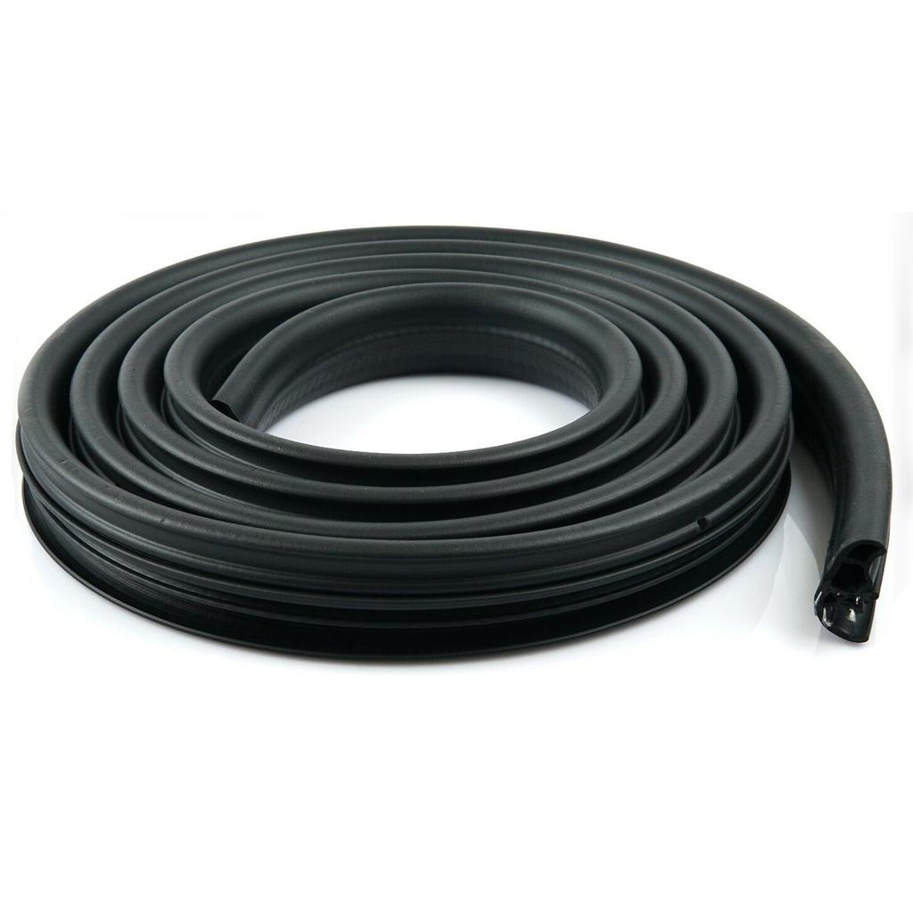 Car Door Seal Strip Rubber Door Edge Trim Weather Stripping 9814855880 for 3008/5008 2008?2016 Replacement Accessories