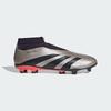 Predator League Football Boots Laceless Gray