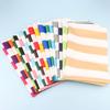 420D  Striped Print Oxford Fabric Waterproof Fabric Canopy Tent Umbrella Cloth Pu Coated 50X150Cm Sunshade
