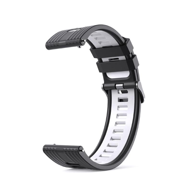 Silicone Band Fit for Huawei Watch for GT3 22/20mm Sports Wrist Strap Loop Bracelet Replacement Waterproof Belt Sweatpro