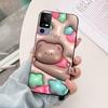 For TCL 40 R 5G Phone Case T771K astronaut Silicone Camera Protection Back Cover For TCL 40R 5G T771H  Funda Coque TCL40R
