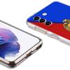Armenia Armenian Flag Clear Silicone Phone Case For Samsung Galaxy S23 S22 5G S20 Ultra S21 FE 5G S10E S9 S8 S10 Plus Soft Cover