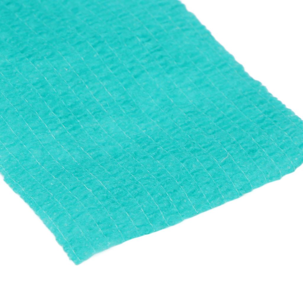 10Pcs Self Adhesive Elastic Bandage Multifunctional Disposable Shockproof Antislip Tattoo Handle Strap