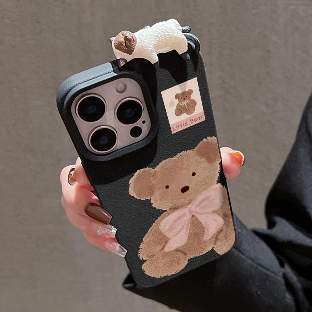 

Расписной чехол для телефона для iPhone 11 12 13 14 15 16 iPhone 11 12 13 14 15 16 Pro 12 13 14 15 16 Pro Max iPhone 16 Pro Max чёрный