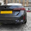 For BMW 5 Series I5 G60 M Sport 2024-2025 Car ABS Carbon fiber rear air knife air outlet car sticker exterior accessories