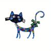 Cheetah Animal Brooch Alloy Fashion Accessory For Women And Men
