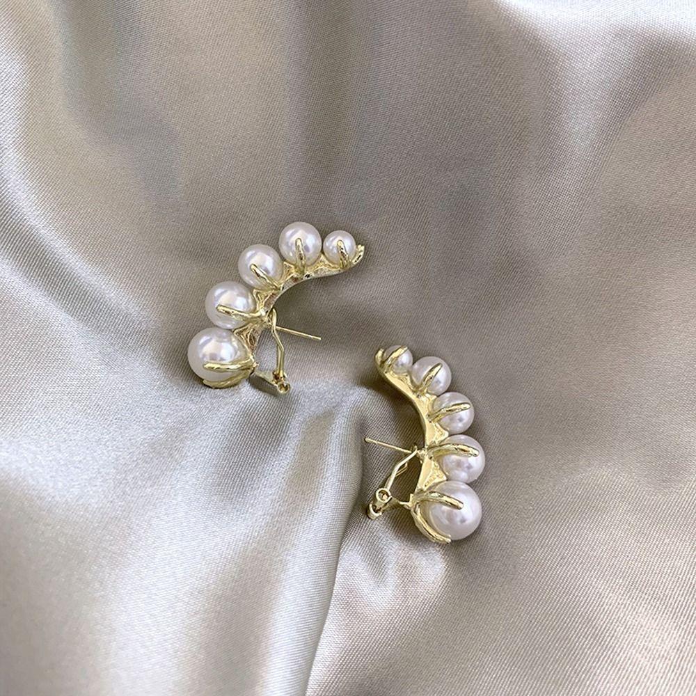 

Jewelry Rhinestone Korean Style Earrings Ear Studs Girl Stud Earrings Women Vintage Earrings