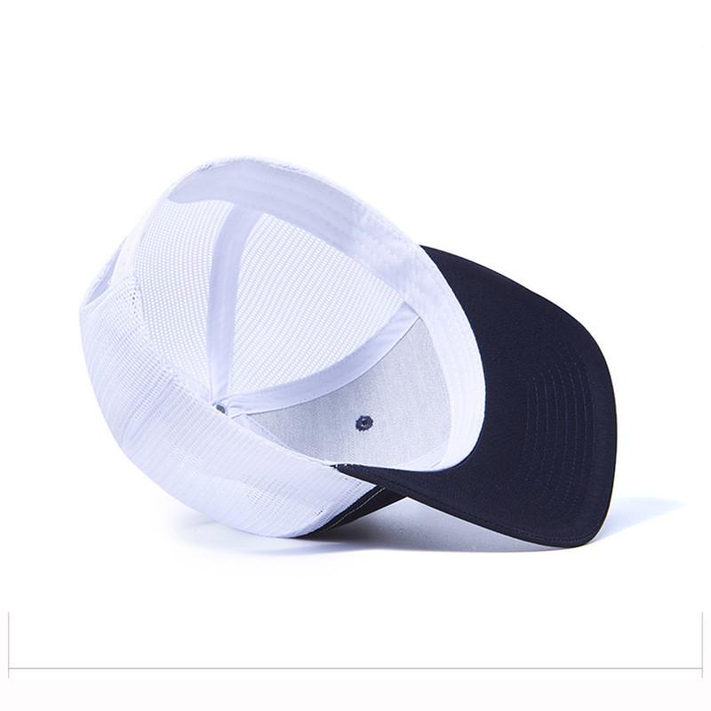 Baseball Cap With Wide Brim And Breathable Mesh For Summer Sun Protection Mens Outdoor Style
