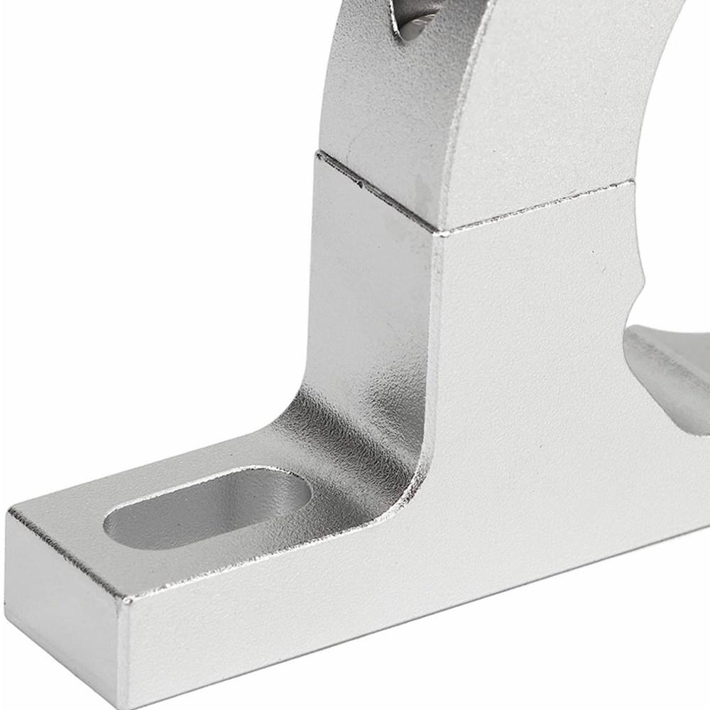 For GM Ford Chrysler Dodge Steering Column Keyed No Drop Mount-2" Column Billet