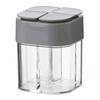 Travel Camping Spice Kit Seasoning Spice Shaker 1 Pcs 4 In 1 Plastic Dispenser Camping Spice Containers