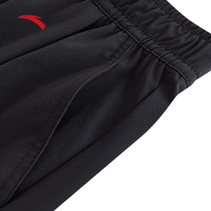 Anta Women's Loose Fit Breathable Knit Summer Shorts