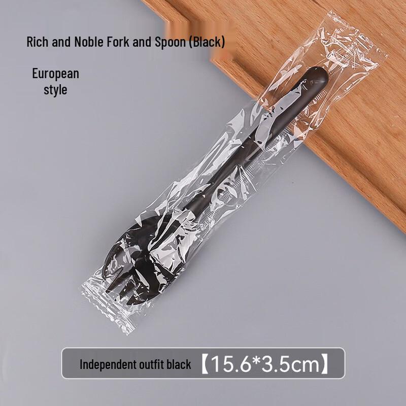 Individually Wrapped Disposable Plastic Sporks