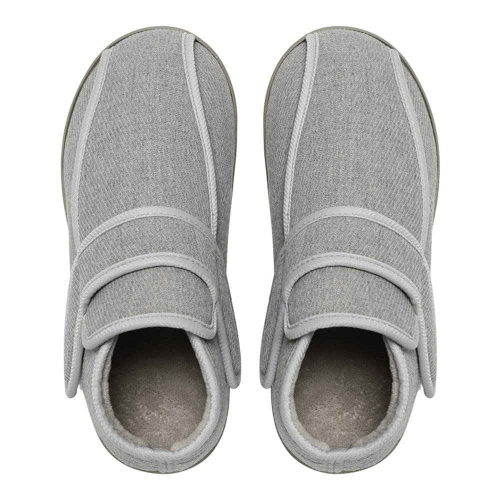 Sanaris Room Nursing Rehabilitation Velcro Easy Nursing Indoor Easy to Nursing Elderly Care Easy to Walk in Shoes, Shoes, Shoes, Closure, On/Off,