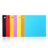 7Colors Square Heat Resistant Silicone Pad Drink Cup Coasters Non-slip Pot Holder Table Placemat Kitchen Accessories Tools