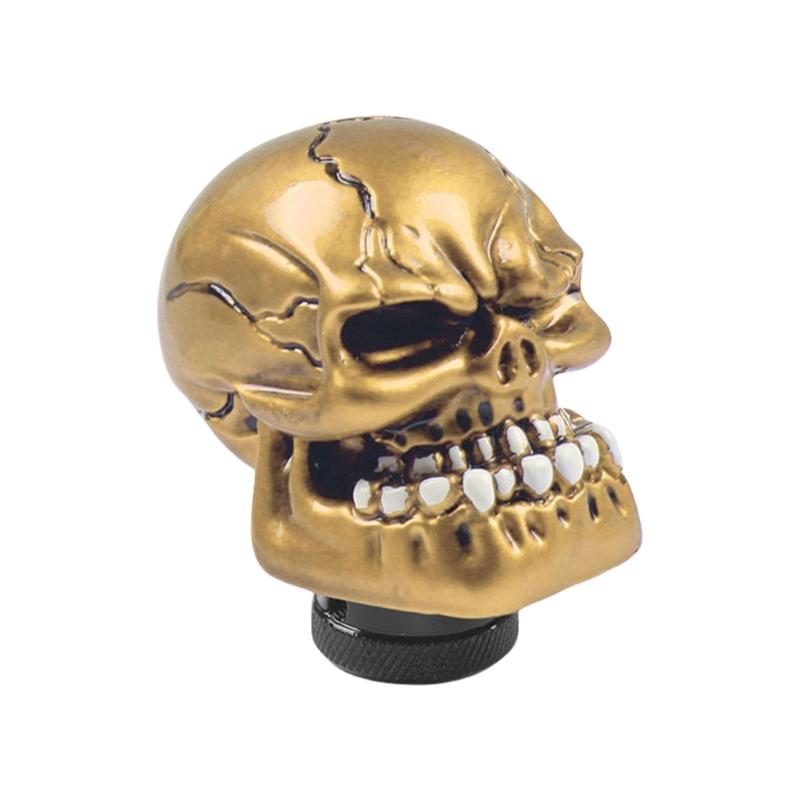 

Skull Shifter Knob Automotive Accessories Replacement Car Truck Shifting Lever Transmissions Gear Shifter Stick Handle