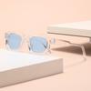 Small Frame Women Sun Glasses UV400 Retro Eyewear Personalized Square Sunglasses  Travel