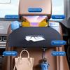 Back Seat Car Organizer Car Seat Cup Holder Attachment Car Organization For Kids Cup Holder Storage Tissue Box Storage Box
