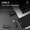 Jinzheng N-22 Mini USB2.0 Business Bidding Flash Drive 10-Pack