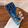 Birds Animal Parrot  Phone Case For iPhone 17,16,15,14,13,12,11 Pro,Max,Plus,XR,Mini,E Clear Full-coverage Soft Cover