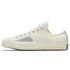1970S Chuck 70 Ox Egret Minimalist Comfortable Low-Top Canvas Shoes Unisex Sneakers Off-White 166861C
