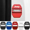 For Jeep 4 PCS/Set Fashion Stainless Steel Car Covers Door Lock Protecting Cover For Jeep Renegade Compass Patriot Cherokee W