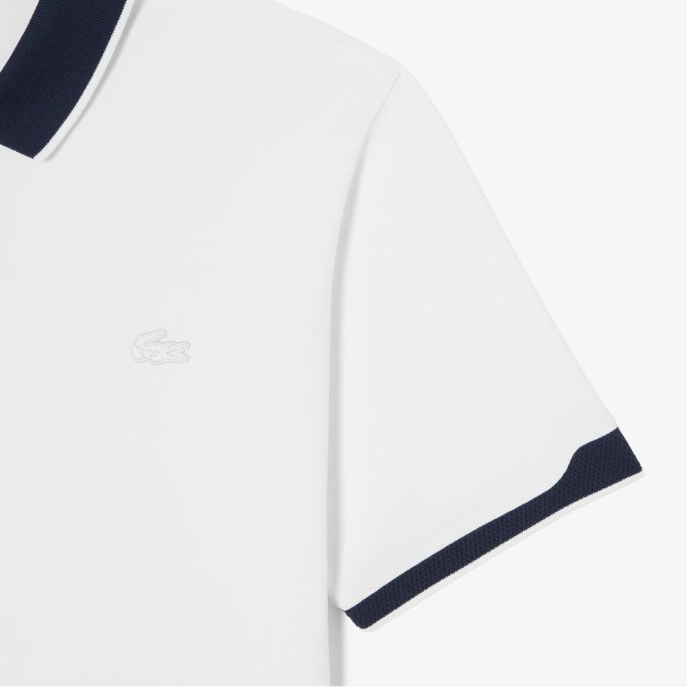 Lacoste Men's Half-Zip Polo Shirt DH419E-56G001
