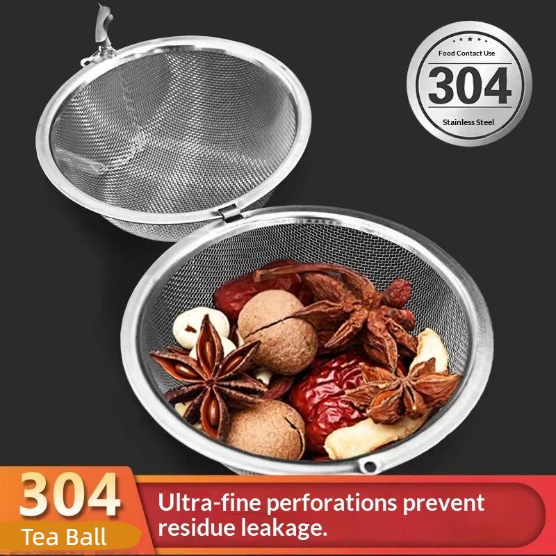 1/3/5Pcs Tea Infuser Stainlesss Steel Mesh Tea Ball Tea Strainers Tea Infuser Strainer Filters For Loose Tea Herbal Spices