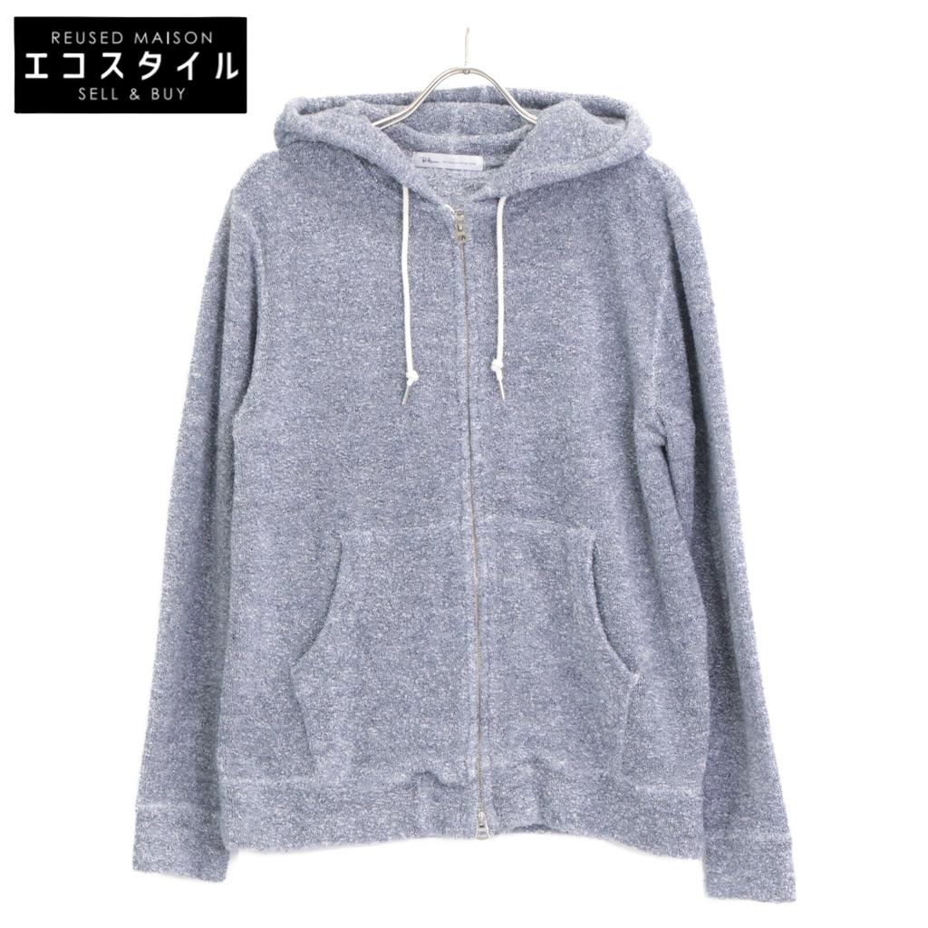 Ron Herman 622090087-1071 Gray Zip-up Parka Jacket S grayUsed