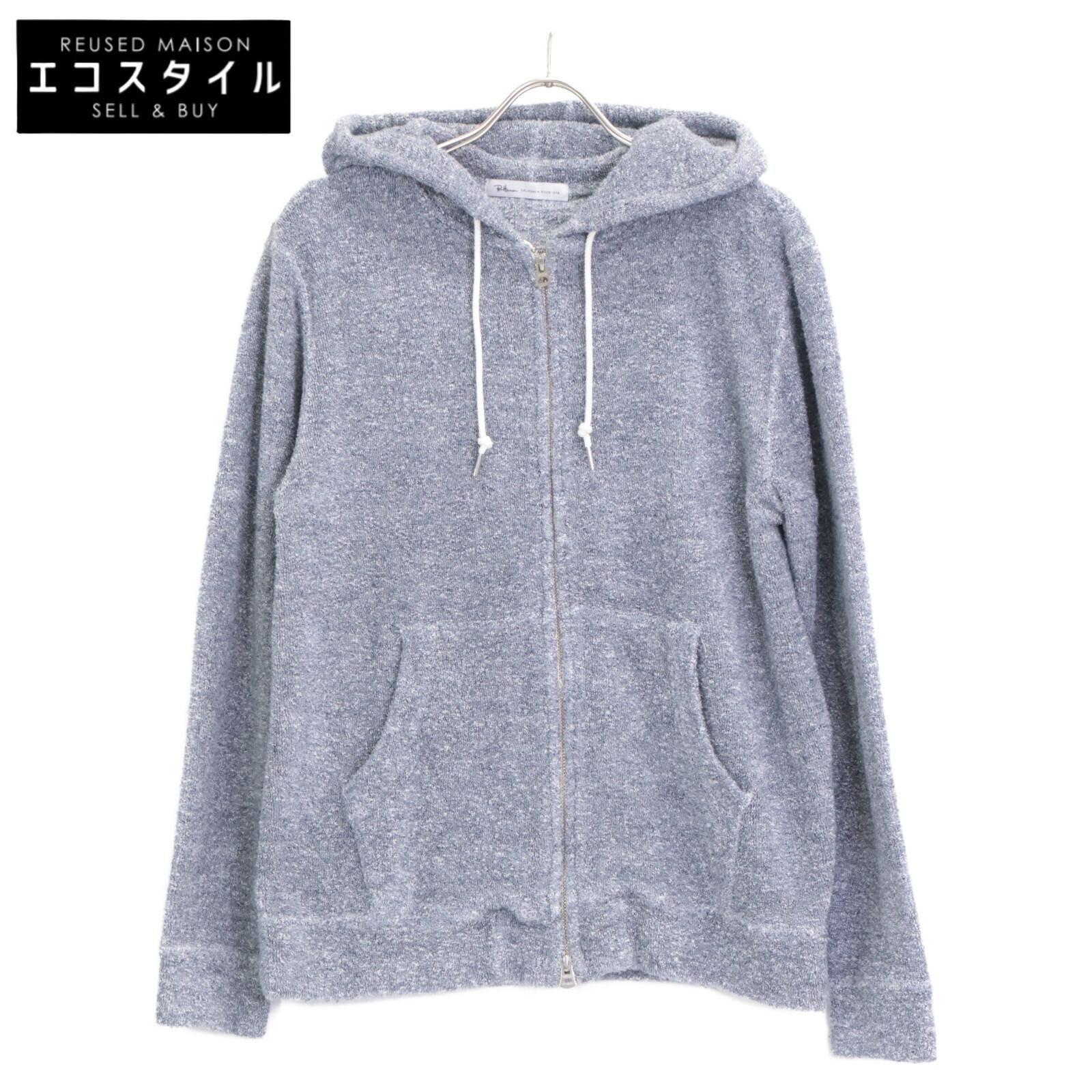 

Ron Herman 622090087-1071 Серая толстовка на молнии S серыйБ/У