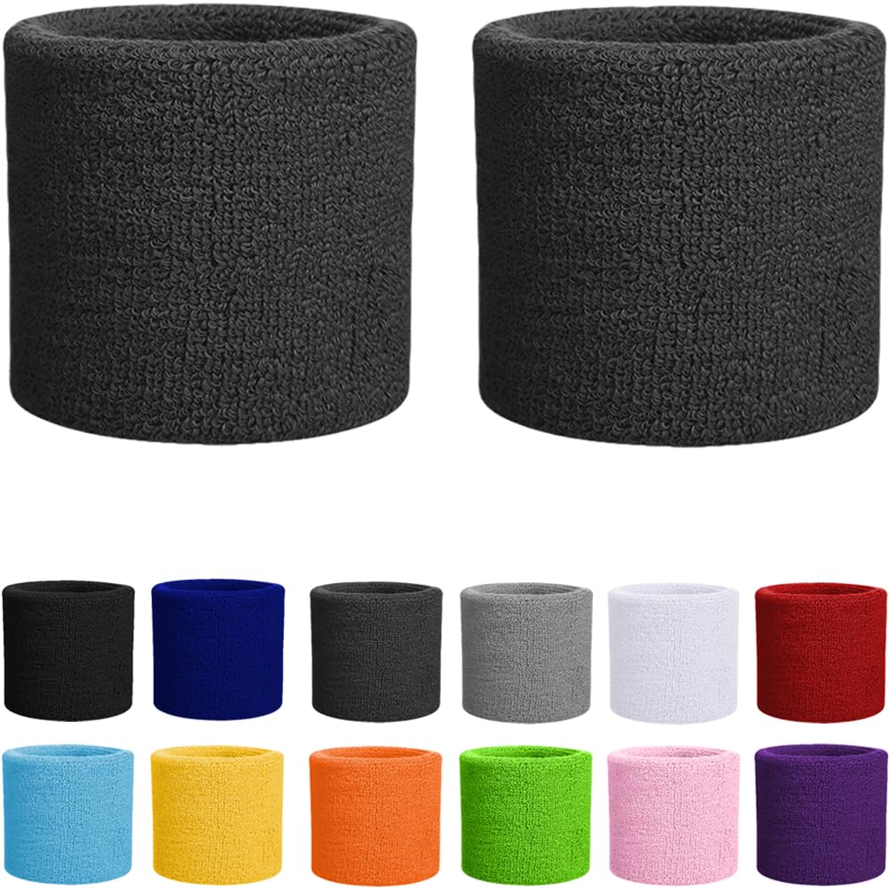 Wristband Sweat Wipe Towel Fabric [Sweat Absorbent, Breathable, Stretchy, Soft