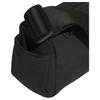 New Adidas Recycled Polyester Shoulder Bag, Crossbody Bag Women's Black KE9959