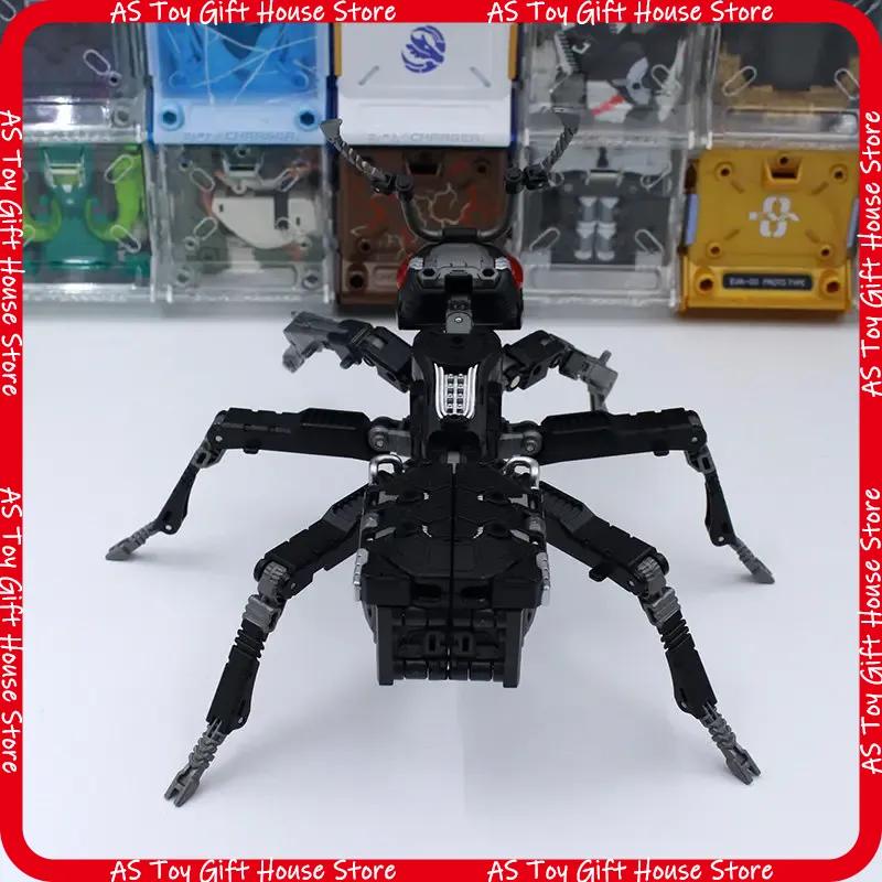 52Toys Beastbox Bb73 נמלת דת'מאץ' צעצוע מכאני משתנה חדש דמות אספנות דגם קישוט לשולחן עבודה לחובבי מכאניקה