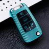 Carbon Fiber TPU Car Key Case Cover for Buick Chevrolet Cruze Opel Vauxhall Insignia Astra J Zafira C Mokka Encore Accessories