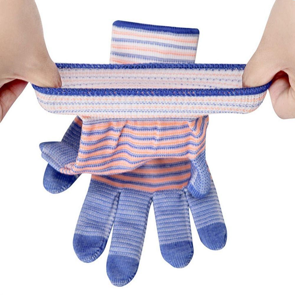 1 Pair Non-slip Work Gloves Nylon Industrial Gloves Safety Working   Weeding