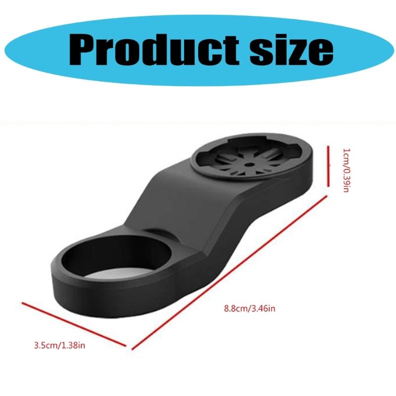 Bicycles Computer Extension Holder Base Bikes Computer Mount Adjustable Phone Mount Bracket Cycling Computer Mount Base